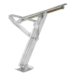 Opěrná noha karavan 500kg/ks 438x265mm, výška 410mm