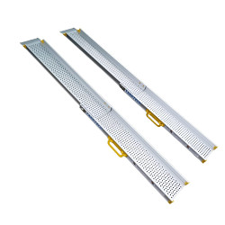 Nájazdy telescop, nosnosť 150kg/pár pre kolieskové kreslá pár