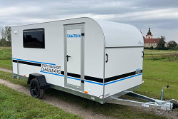 Skříňový přívěs Tomplan TFS 430.01 1500kg AERO