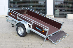 Přívěs Vesta Wood 23 750kg sklopný překližkový