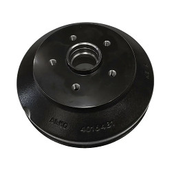 Brzdový bubon FI 250 x 40 mm pre BPW, 5 x 112 pre kuželíkové ložiská 30205/32007