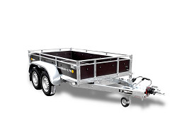 Přívěs Vesta CARGO 25W 251x135 1700kg překližkový