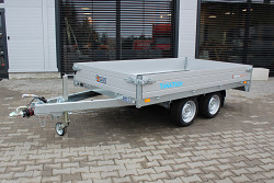 Přívěs Saris PL 306 17 2700kg alu bočnice