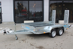Přívěs na bagry Saris Magnum Explorer 306x168 3500kg
