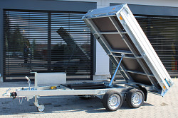 Saris 1-str. sklápěč K1 276 170 2700 2 elektrické sklápění