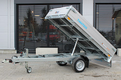 Přívěs Saris 1-str. sklápěč K1 256 150 1500kg Manual