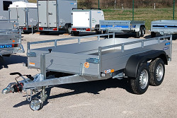 Přívěs Saris MP 305 153 2000kg