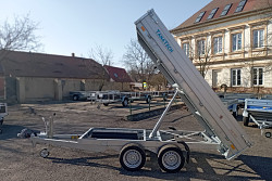 Přívěs Saris 1-str. sklápěč K1 306 170 2700 2 Elektro