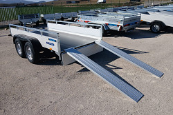 Přívěs Saris MP 305 153 2700kg vč. nájezdů