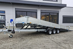 Přívěs Martz GT UNIVERSAL valník 6121S 3500kg hydr. sklopný