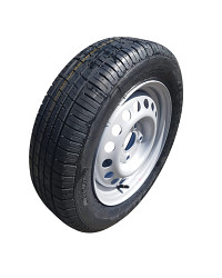 Kolo komplet 155/70R13 4x100 ET30 75T OVATION VI-289 M+S 