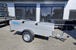 Přívěs Saris MC 255 133 1350kg s alu víkem