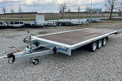 Přívěs Martz GT 500/3 Plato 3500kg 3-nápravový na auta 13"kola