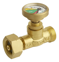 Pojistka plynové lahve GasStop pro lahve s propanem NL 21,8 mm LH (G.5) GSNL