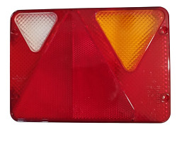 Kryt svietidla AJBA 185x130mm pravá