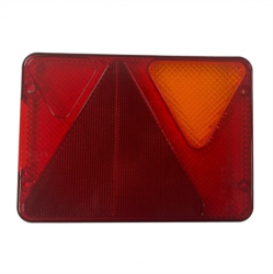 Kryt svítilny AJBA 185x130mm pravá