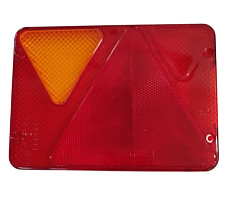 Kryt svietidla AJBA 185x130mm ľavá