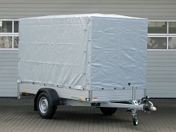 Přívěs Saris MP 305 153 1500kg + plachta 180cm