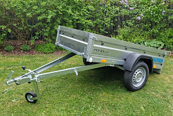 Přívěs Faro Pondus 205x112 750kg sklopný