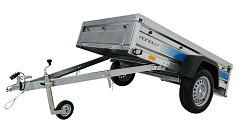 Přívěs Faro Pondus 205x125x32cm 750kg sklopný