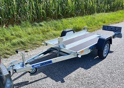 Přívěs Faro Viarus 220x112 750kg pro 1 motocykl