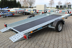 Přepravník přívěs Martz GT TIEFLADER 350 1800kg
