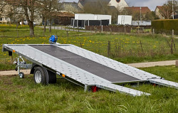 Přepravník malých aut Martz GT Kippbar 360 1500kg