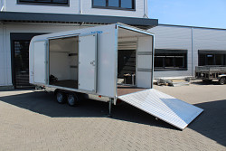 Príves Tomplan TFSP 500T.01 3500kg 500x240x210cm skriňový autoprepravník