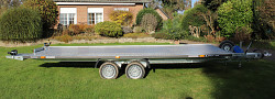Přívěs Balhanger OptiLift 3550 3500kg autopřepravník