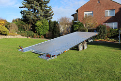 Přívěs Balhanger OptiLift 3555 3500kg autopřepravník