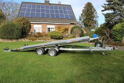 Přívěs Balhanger OptiLift 2745 2700kg autopřepravník