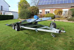 Přívěs Balhanger OptiLift 2750 2700kg autopřepravník