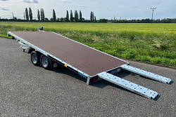 Přívěs na přepravu GT KIPPBAR 400 S 3000kg sklopný PLATO