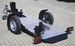 Přívěs Balhanger MOTO-1 plech. kola pro motocykl