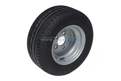 Kolo komplet 195/55 R10C 98/96N TURON M+S disk 6.00 I x 10 H2  112x5 MEFRO