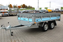 Přívěs Vesta LT 26HDA 750kg 2 nápravy