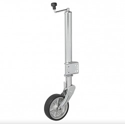 Opěrné kolečko sklopné W 570/60 přítlak 500kg PROFI