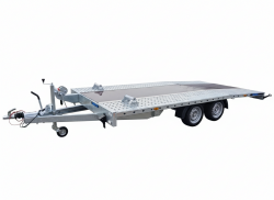 Přívěs na auta Martz UNIDECK 450 3000kg překl. výplň, kola R13", lomený