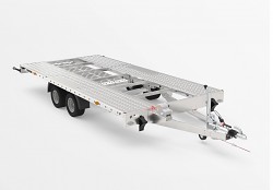 Přívěs na auta Martz GT UNIDECK 450 10"kola 2700kg Přívěs na auta Martz GT UNIDECK 450 10"kola 2700kg