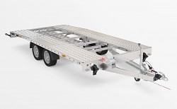 Přívěs na auta Martz GT UNIDECK PLUS 450 13"kola 2700kg Přívěs na auta Martz GT UNIDECK PLUS 450 13"kola 2700kg
