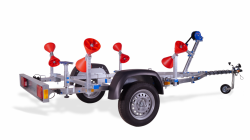 Přívěs Faro AQUA 4,3 PONTON 750kg pro malé nafukovací čluny