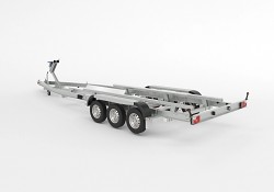 Přívěs na loď YACHT 3500/3 ALU XL 3500kg  hliníkový