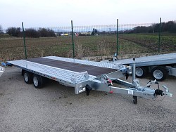 Přívěs Martz UNIDECK 450 3000kg, překl. výplň, kola R10