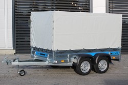 Faro Solidus 263x150x35 750kg + plachta 140 cm