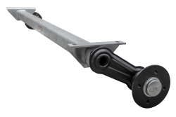 Náprava KNOTT VG7 750KG 1260MM 1565MM 4X100 nízká patka