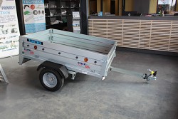 Skládací přívěs Trigano Clickup 500kg 160x115cm