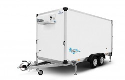 Mrazírenský přívěs Tomplan TFF do mínus 20st.