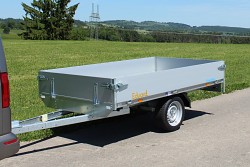 Přívěs Eduard 2514 valník 750kg 13"kola