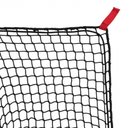 Síť pro přívěs 1,5x2,7m s gumolanem černá