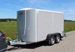 Skříňový přívěs Lider Fourgon 300x160 cm 2000kg